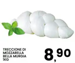 Interspar TRECCIONE DI MOZZARELLA BELLA MURGIA offerta