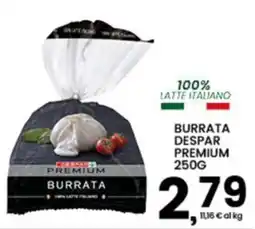 Interspar Burrata Despar Premium offerta