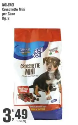 Conté Supermercati NOI&VOI Crocchette Mini per Cane offerta