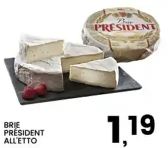 Interspar Brie Président offerta