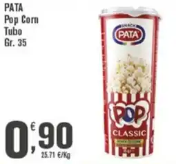 Conté Supermercati PATA Pop Corn Tubo offerta
