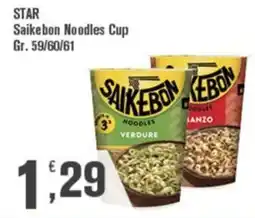Conté Supermercati Saikebon Noodles Cup offerta