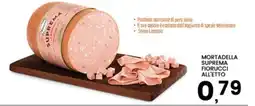Interspar Mortadella Suprema Fiorucci offerta