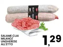 Interspar SALAME CLAI MILANO/UNGHERESE offerta