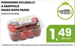 Interspar POMODORO PICCADILLY A GRAPPOLO PASSO DOPO PASSO offerta