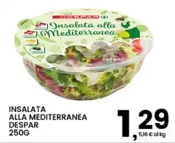 Interspar Insalata alla Mediterranea Despar offerta
