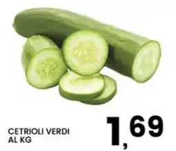 Interspar Cetrioli Verdi offerta