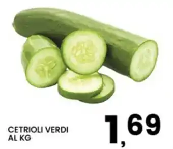 Interspar Cetrioli Verdi offerta