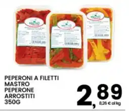 Interspar Peperoni a filetti Mastro Peperone Arrostiti offerta