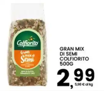 Interspar Gran mix di Semi Colfiorito offerta
