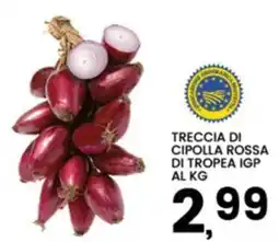 Interspar Treccia di cipolla rossa di Tropea IGP offerta