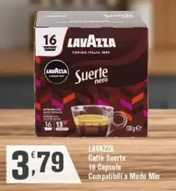 Conté Supermercati LAVAZZA Caffè Suerte offerta