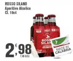 Conté Supermercati ROSSO SILANO Aperitivo Alcolico offerta
