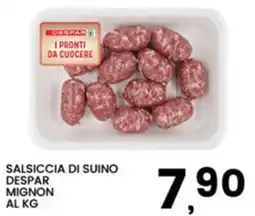 Interspar Salsiccia di suino Despar Mignon offerta