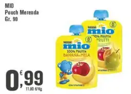 Conté Supermercati MIO Pouch Merenda offerta