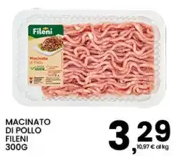 Interspar Macinato di Pollo Fileni offerta