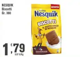 Conté Supermercati Nesquik Biscotti offerta