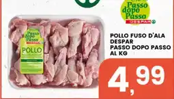 Interspar Pollo fuso d'ala despar passo dopo passo offerta