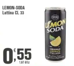 Conté Supermercati Lemon-Soda offerta