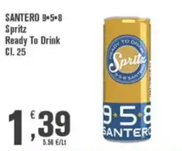 Conté Supermercati Spritz SANTERO offerta