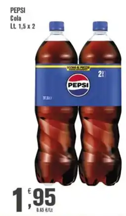 Conté Supermercati PEPSI Cola offerta