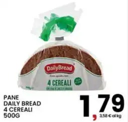 Interspar Daily Bread 4 Cereali offerta