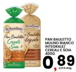 Interspar Pan Bauletto Mulino Bianco Integrale/Cereali e Soia offerta