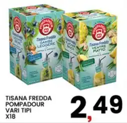 Interspar Tisana Fredda Pompadour offerta