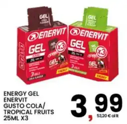 Interspar ENERGY GEL ENERVIT offerta