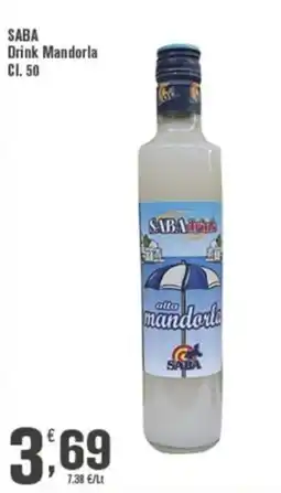 Conté Supermercati SABA Drink Mandorla offerta