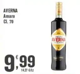 Conté Supermercati AVERNA Amaro offerta