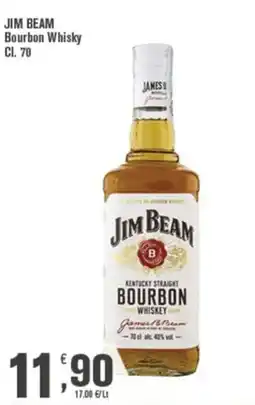 Conté Supermercati JIM BEAM Bourbon Whisky offerta