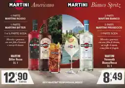 Conté Supermercati Martini Americano offerta