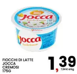 Interspar Fiocchi di latte Jocca Cremosi offerta