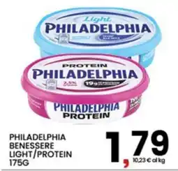 Interspar PHILADELPHIA BENESSERE LIGHT/PROTEIN offerta