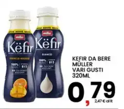 Interspar Kefir Müller offerta
