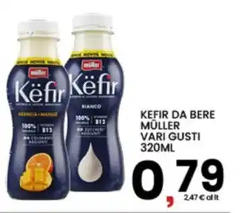 Interspar Kefir Müller offerta