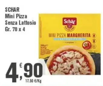 SCHAR Mini Pizza Senza Lattosio