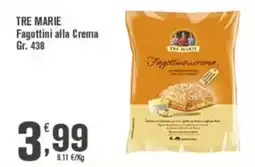 Conté Supermercati TRE MARIE Fagottini alla Crema offerta