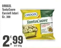 Conté Supermercati Orogel TantoCuore Carciofi Interi offerta