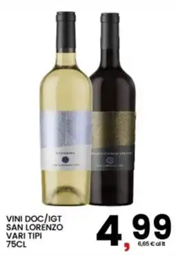 Interspar Vini DOC/IGT San Lorenzo offerta