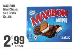 Conté Supermercati Maxibon Mini Classic offerta