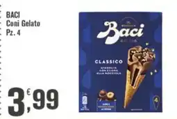 Conté Supermercati Baci Coni Gelato offerta