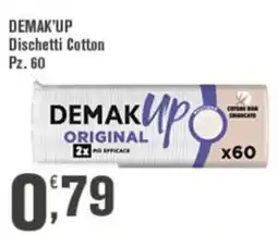 Conté Supermercati DEMak'UP Dischetti Cotton offerta