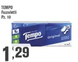Conté Supermercati Fazzoletti Tempo offerta