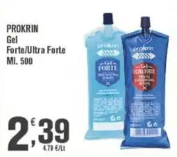 Conté Supermercati PROKRIN Gel Forte/Ultra Forte offerta