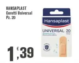Conté Supermercati Hansaplast Cerotti Universal offerta