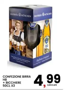 Interspar CONFEZIONE BIRRA HB offerta