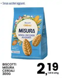 Interspar Biscotti Misura Cereali offerta