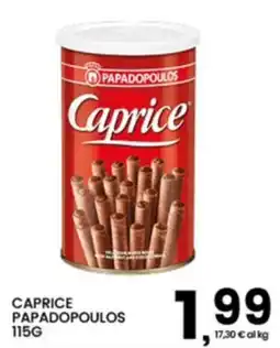 Interspar Caprice Papadopoulos offerta